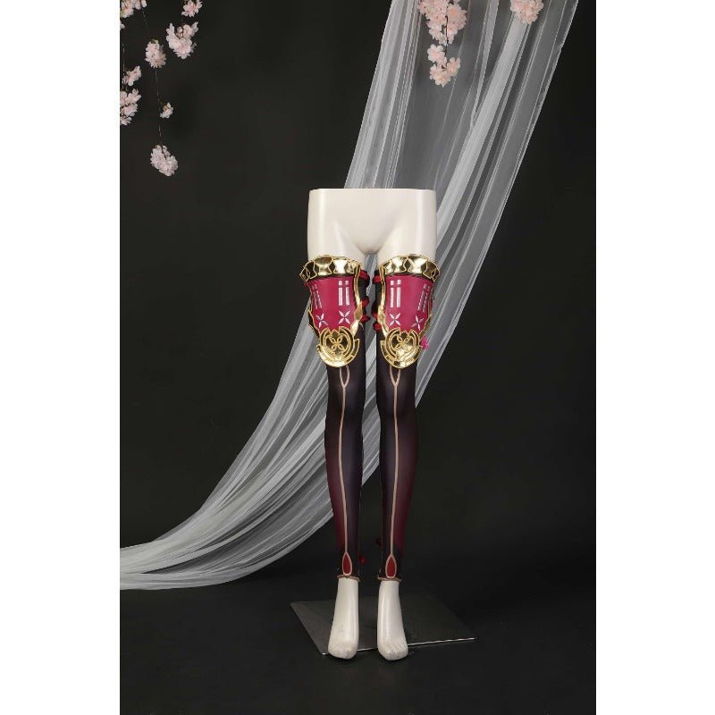 Костюм ниндзя Куки Шинобу из Genshin Impact для косплея