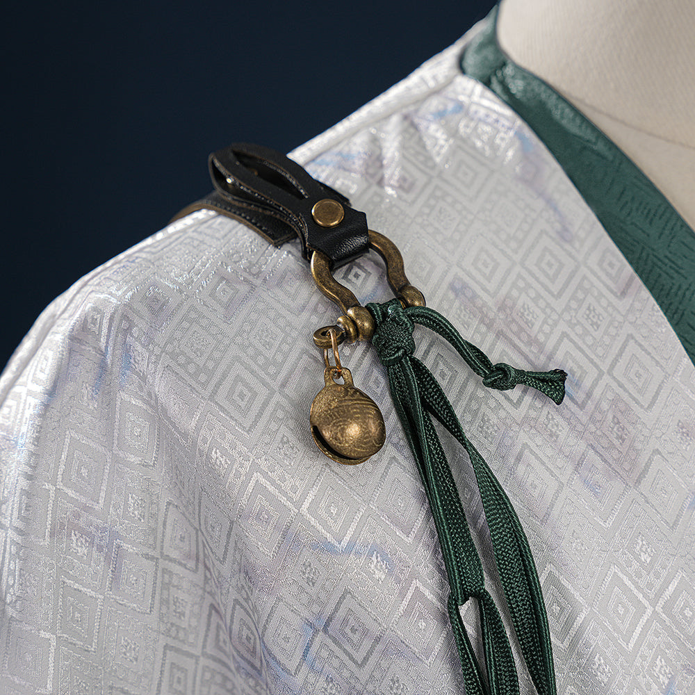 Ян Юнь: Шестнадцать Тонов Костюм Чэнь Цзыси для Косплея - Наряд Персонажа Игры