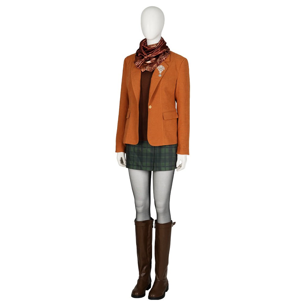 Костюм Эшли Грэм из RESIDENT EVIL 4 REMAKE для косплея - Женский наряд на Хэллоуин