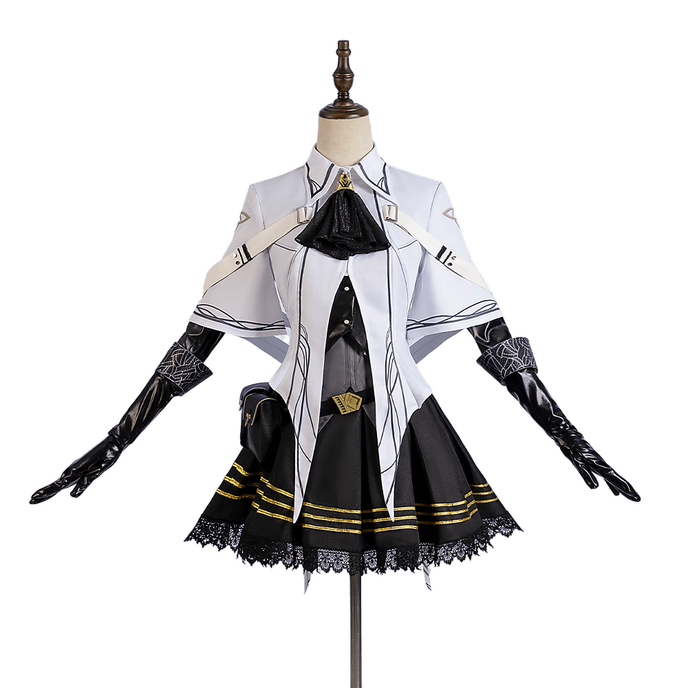 Костюм для косплея Шайнинг (Артуро) из Arknights для фанатов и коллекционеров