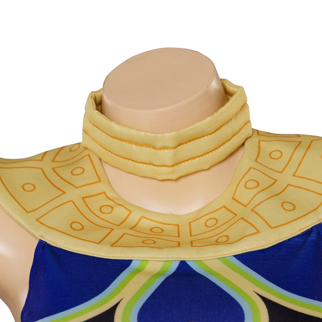 Костюм для косплея Леди Риджу для женщин | Сексуальная верхняя часть юбка наряд | Хэллоуин и карнавальное платье