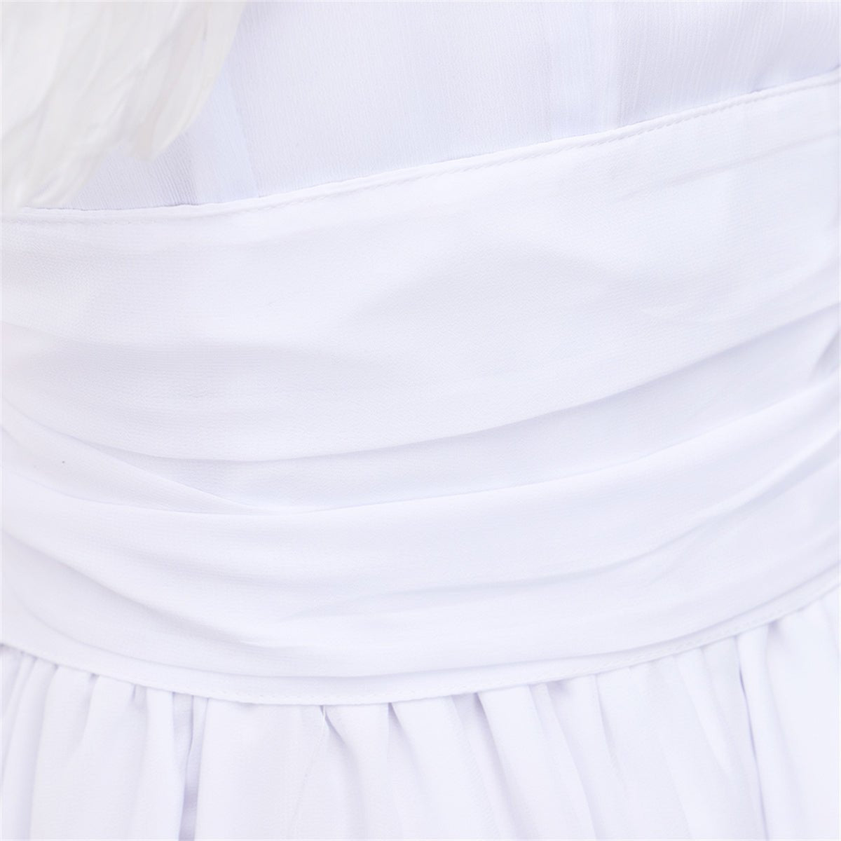 Ромео и Джульетта - Костюм Джульетты в белом платье для косплея