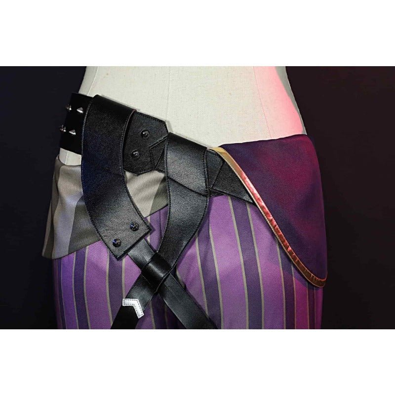 Костюм для косплея Jinx из Arcane - Набор Loose Cannon с обувью и париком