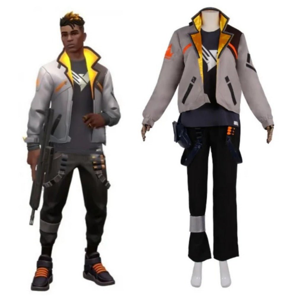 Костюм Феникса из Valorant - Мужской костюм для Хэллоуина и карнавала