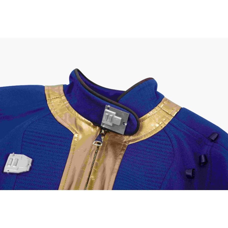 Костюм для косплея Игра Падение 75 - комбинезон, доспехи, наручи и аксессуары для Хэллоуина