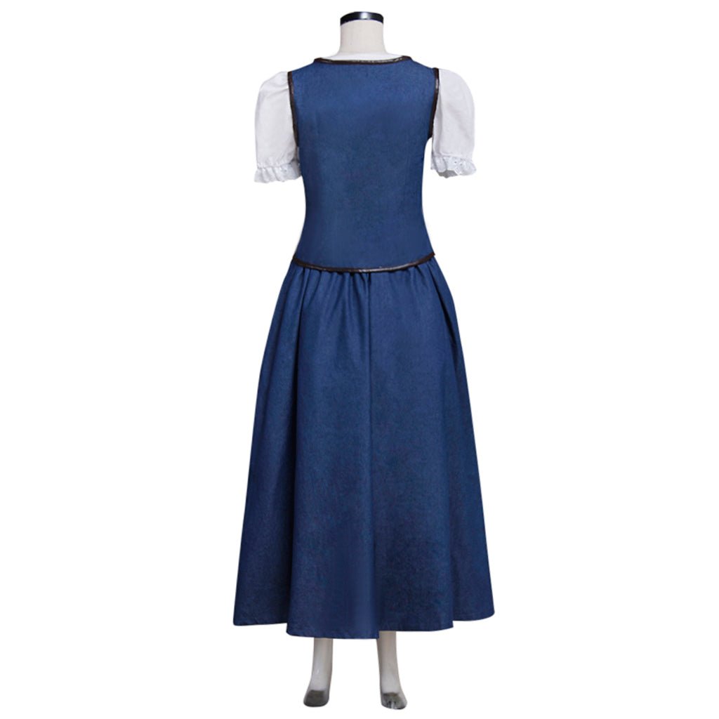 Костюм Белль из Once Upon a Time для взрослых женщин - идеально для Хэллоуина и карнавала