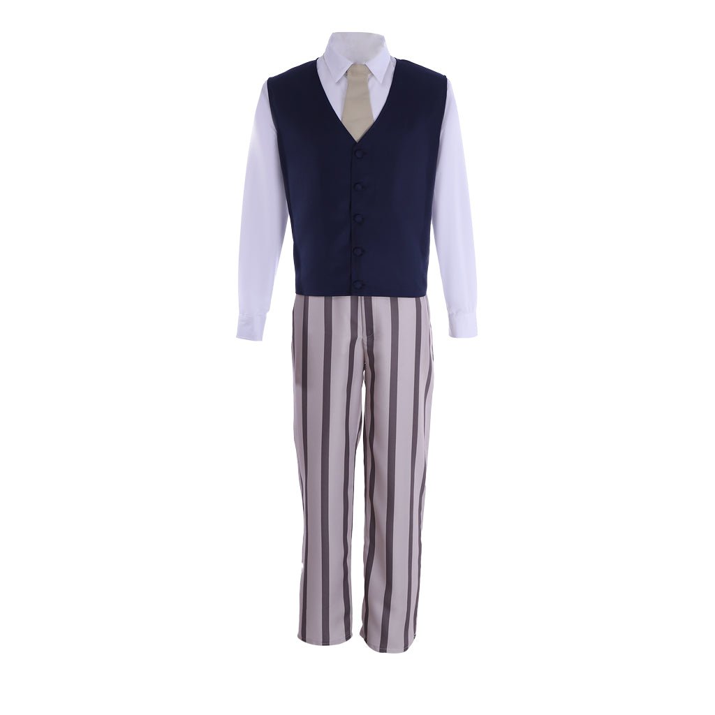 Костюм Хару из Beastars - Аутентичная школьная форма в стиле сейлор для вечеринки на Хэллоуин | Animegrad