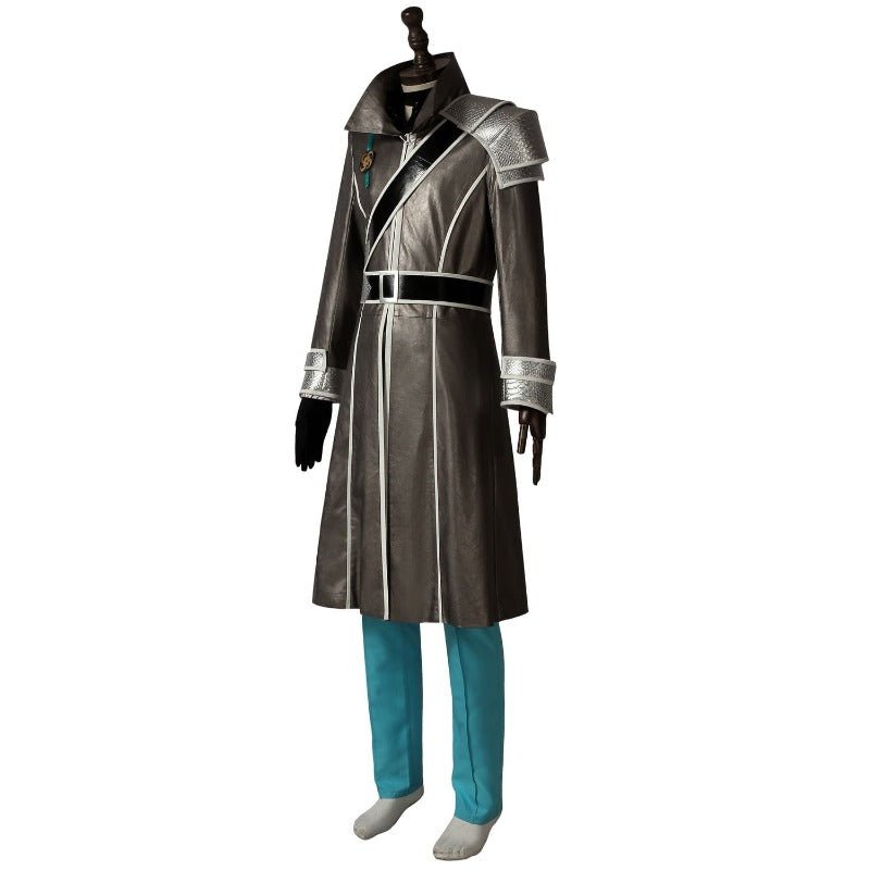 Костюм Томоэ Нагината для косплея - Вдохновленный мюзиклом Touken Ranbu: Musubi no Hibiki Hajimari no Ne