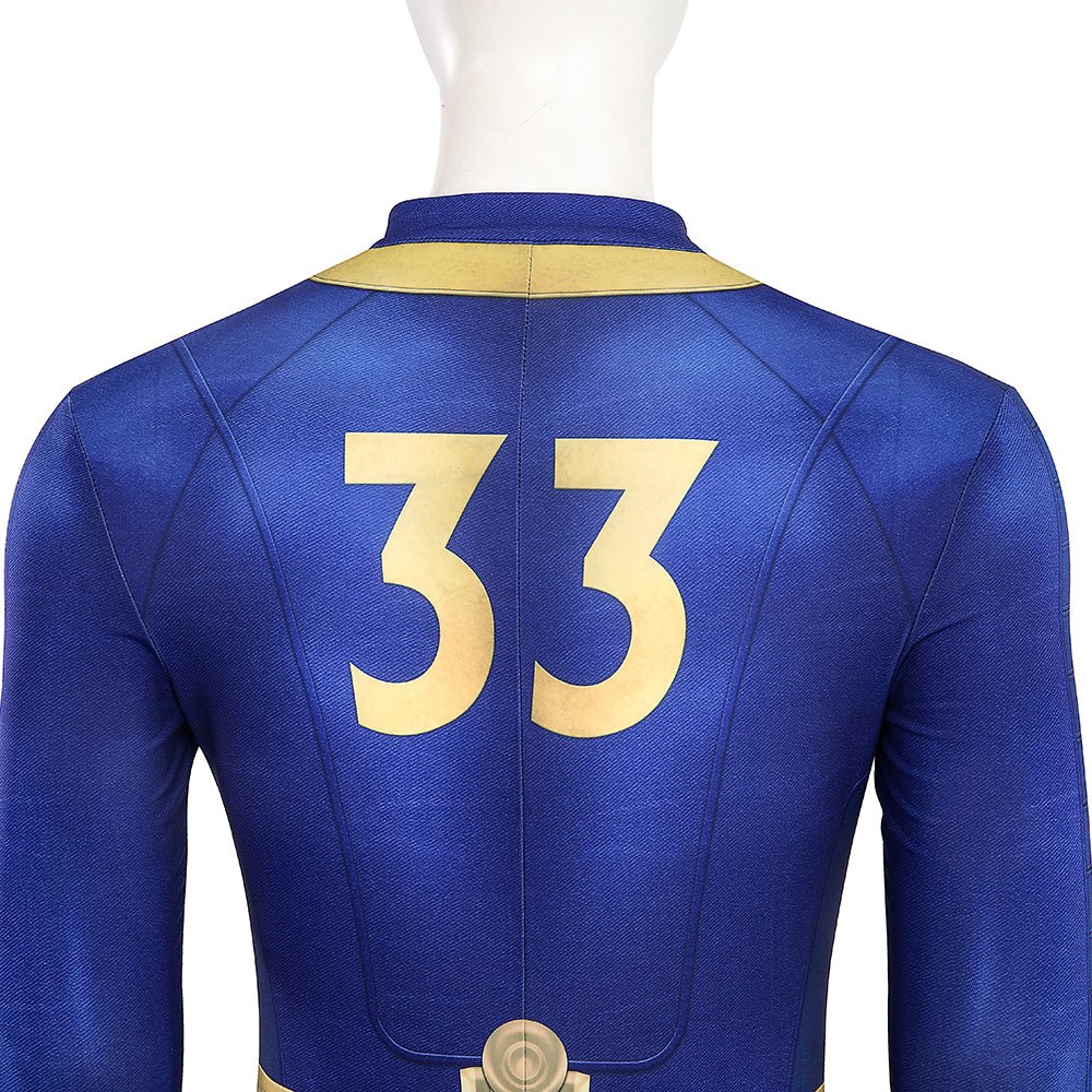 Костюм Vault Dweller из Fallout для мужчин - Bodysuit для косплея