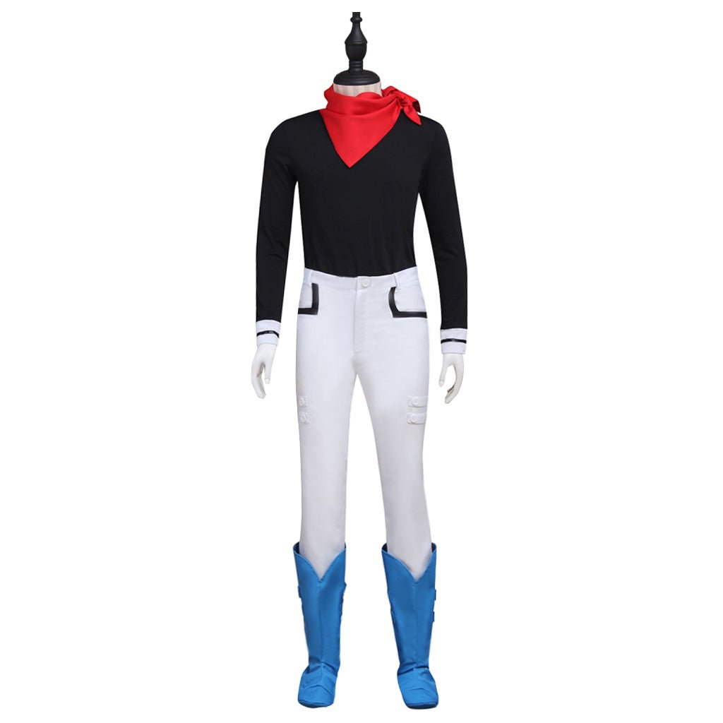 Костюм для косплея Магический Дракон Зенки