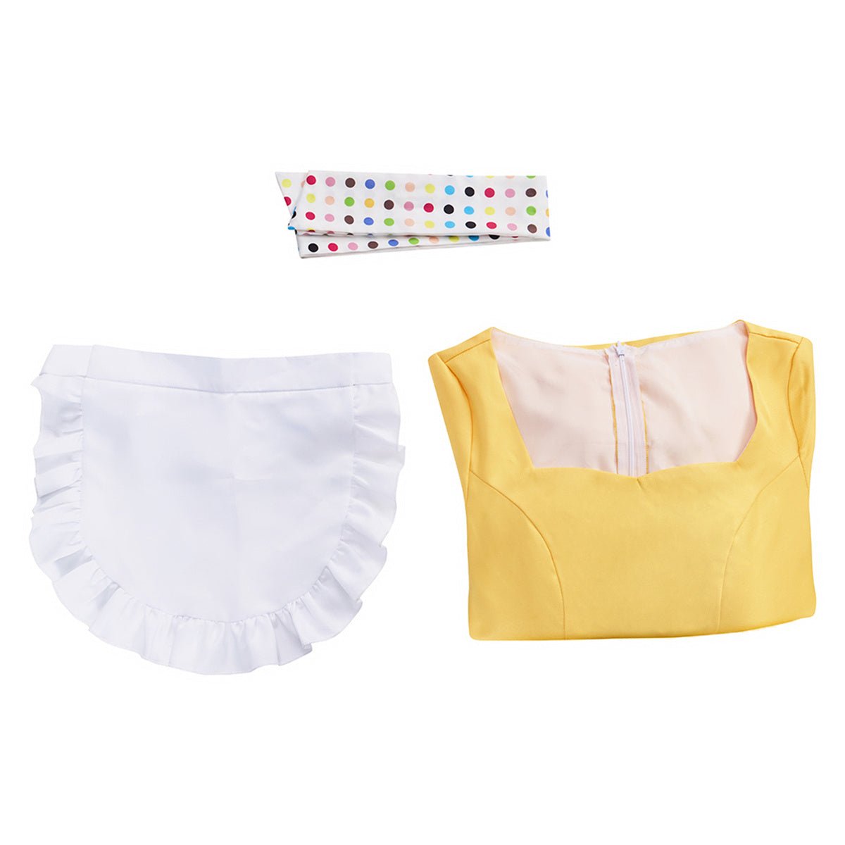 Костюм для косплея Дженны Хантерсон из фильма 'Официантка' (2007) – Официальная реплика