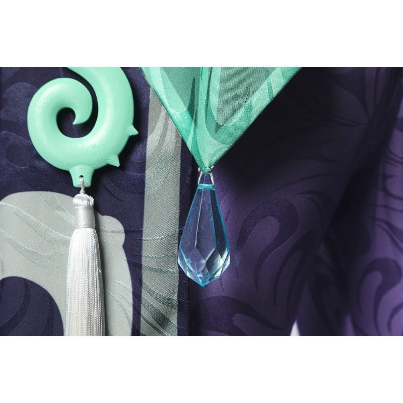 Костюм для косплея Байчжу из Genshin Impact, стандартный размер, наряд на Хэллоуин