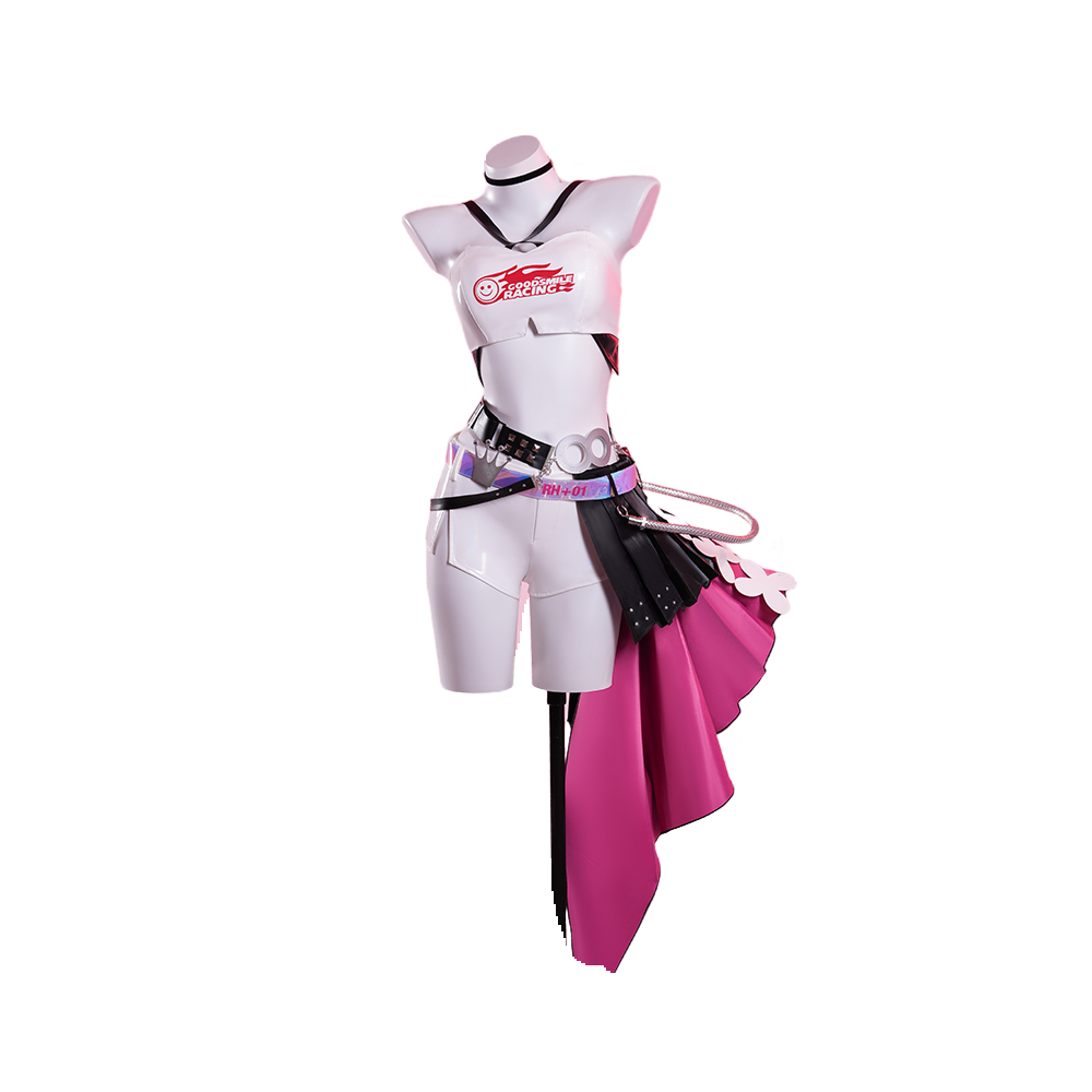 Гоночный костюм Hatsune Miku 2025 для косплея - Одежда персонажа Vocaloid