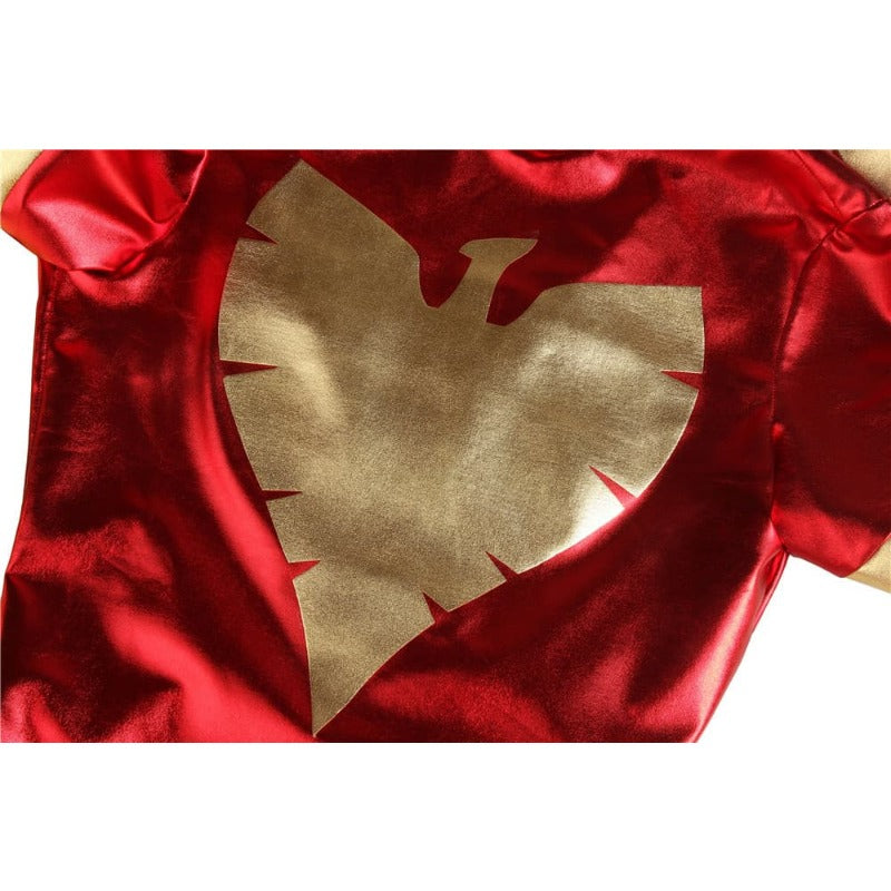 Костюм Джин Грей Темный Феникс - X-Men, красный спандекс