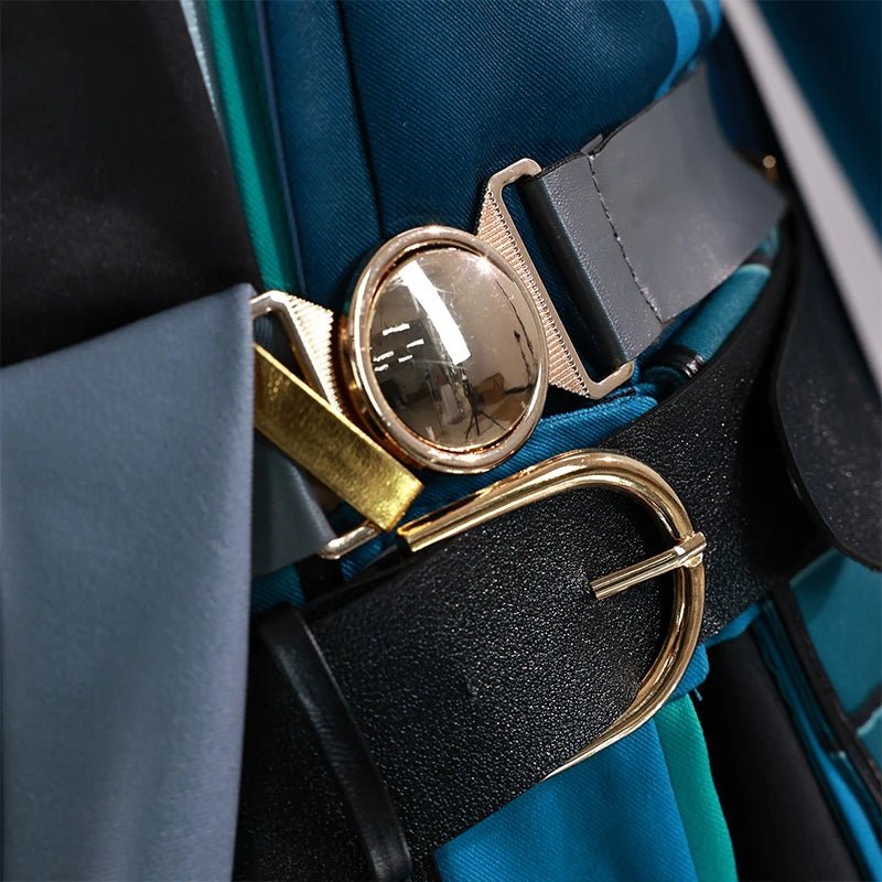 Костюм для косплея Джиян из игры Wuthering Waves, Всадница Ветров