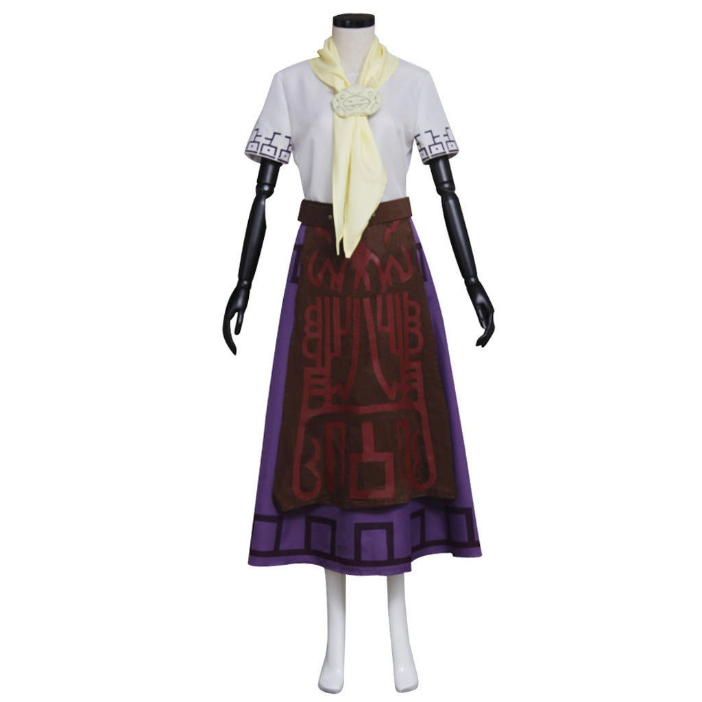 Костюм Малон из Легенды о Зельде для косплея - Женский наряд персонажа игры