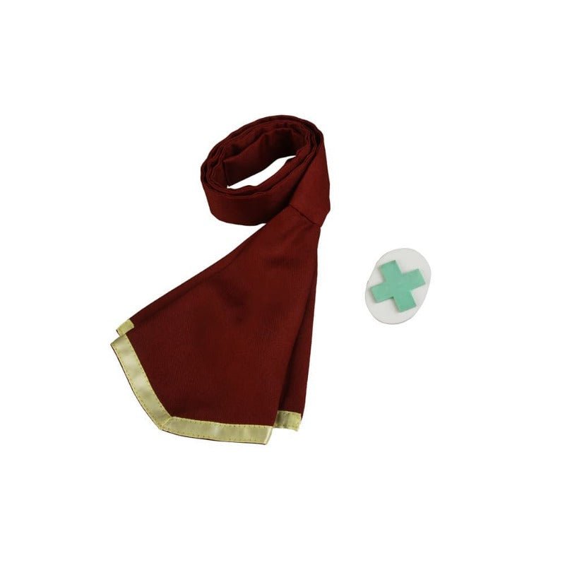 Костюм для косплея Ибусуки Ата из аниме 'Cute High Earth Defense Club Happy Kiss!' - Серия аниме-косплея