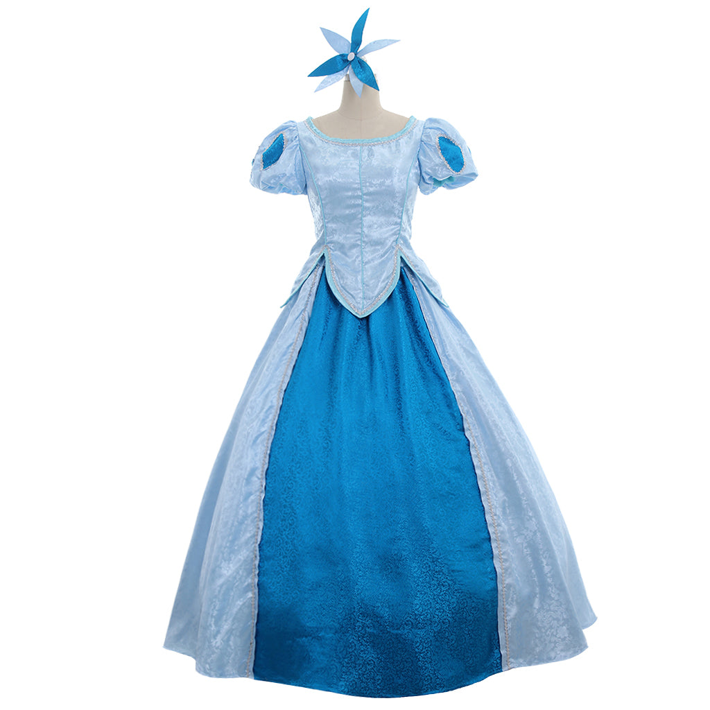 Костюм Ариэль Русалочка для косплея | Костюм Disney Ариэль для всех версий | Серия Косплей