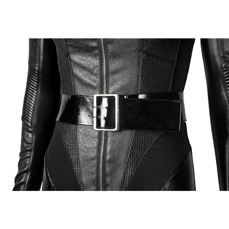 Костюм для косплея Кошка-женщина Селина Кайл из фильма Бэтмен 2022 на Хэллоуин