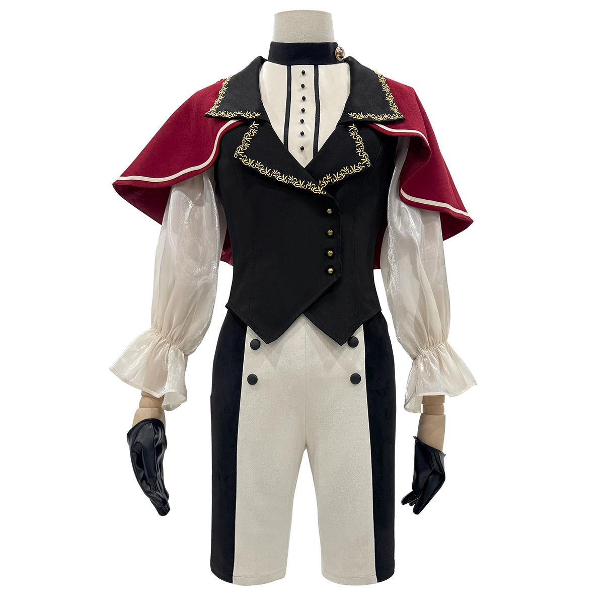 Костюм для косплея Hitori Uzawa из BanG Dream! Ave Mujica - Высокое качество