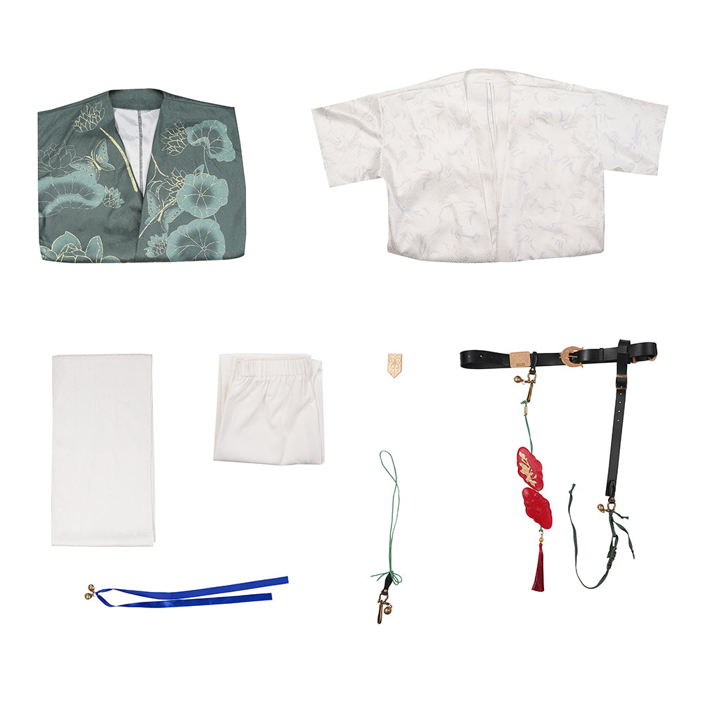 Ян Юнь: Шестнадцать Тонов Костюм Чэнь Цзыси для Косплея - Наряд Персонажа Игры