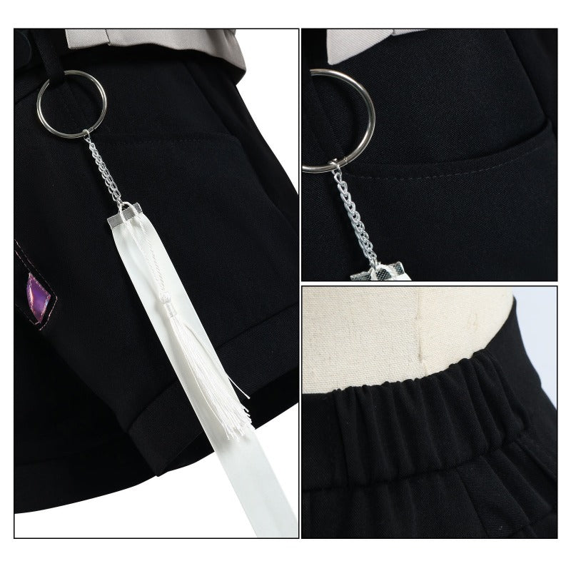 Убийство Богов: Смертный Мир Косплей Костюм – Маски Отряд Роза Аниме Наряд