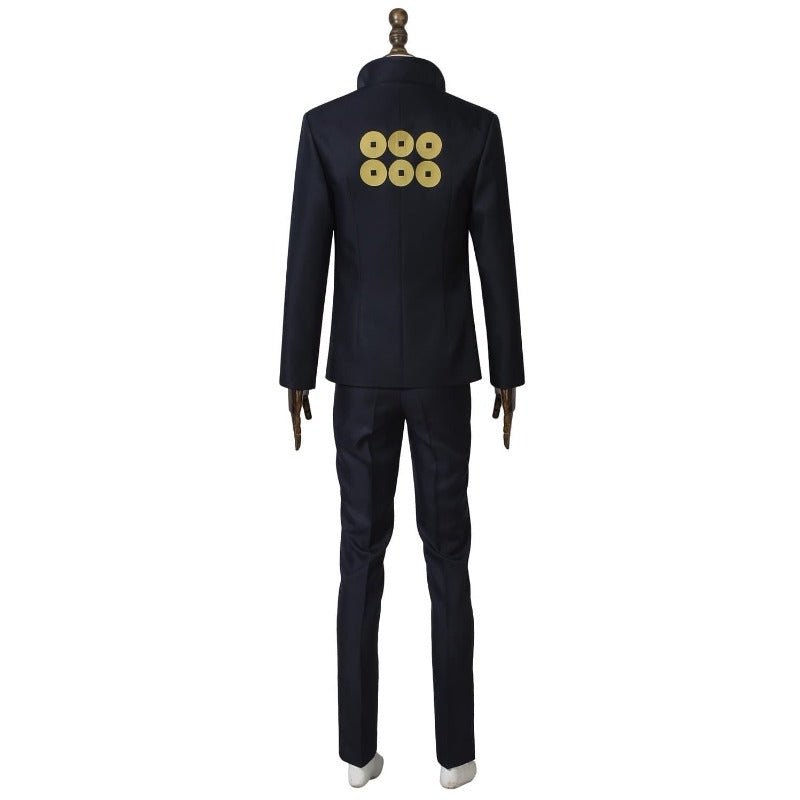 Костюм для косплея Date Masamune из Gakuen Basara - Высококачественный аниме-ролевой наряд
