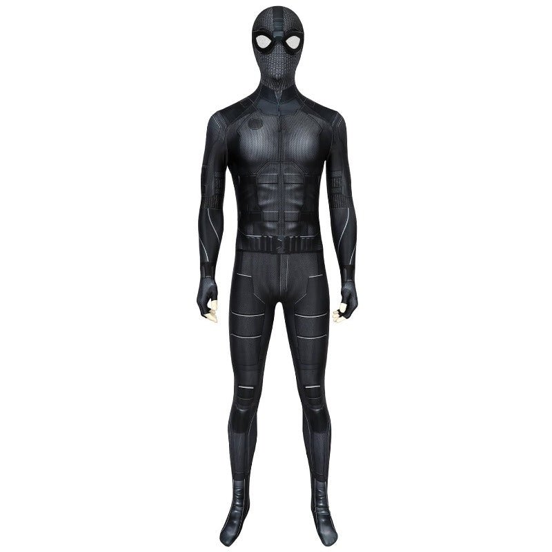 Костюм Spider-Man Far From Home Stealth Jumpsuit Cosplay 3D Zentai для Хэллоуина