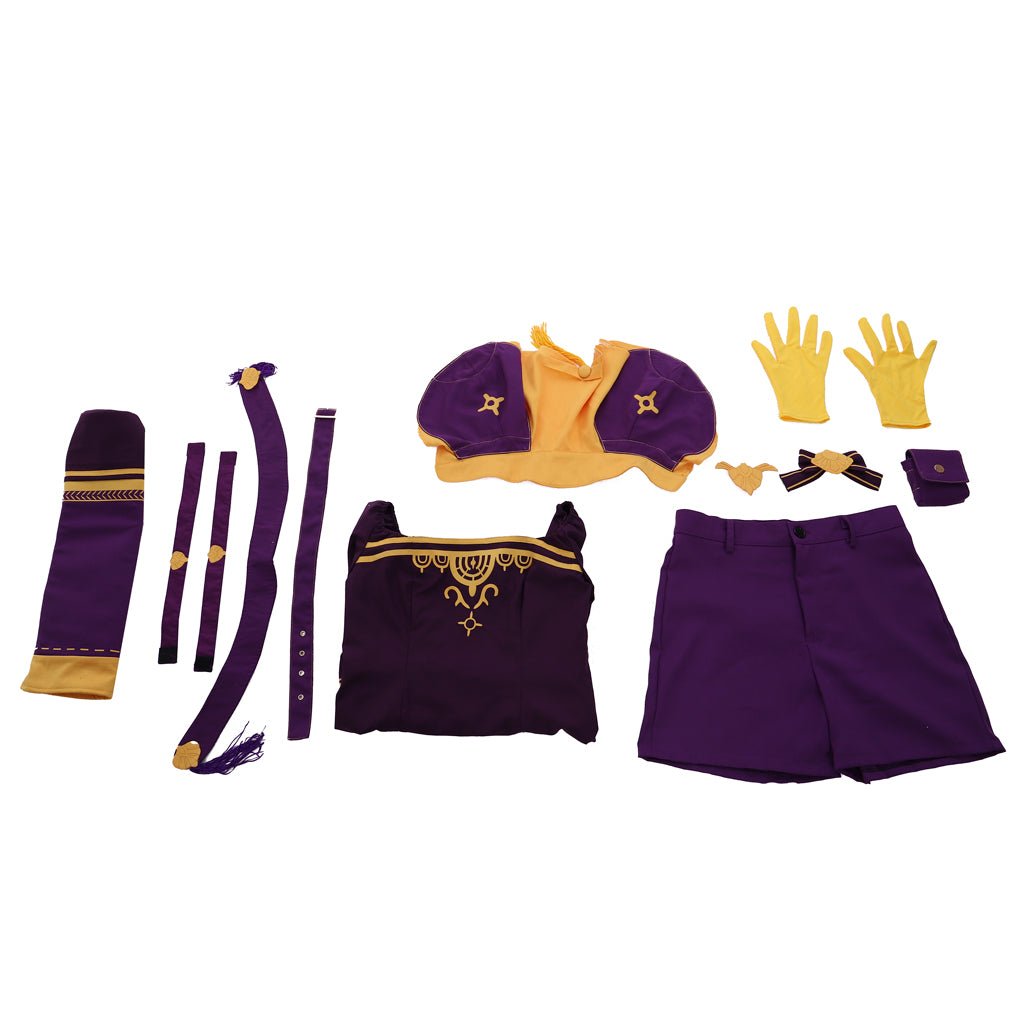 Костюм для косплея Бернадетты из Fire Emblem: Three Houses | Серия игровых косплеев