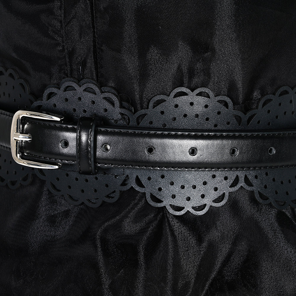 Костюм для косплея Среда Аддамс из фильма 'Семейка Аддамс' Бальное платье