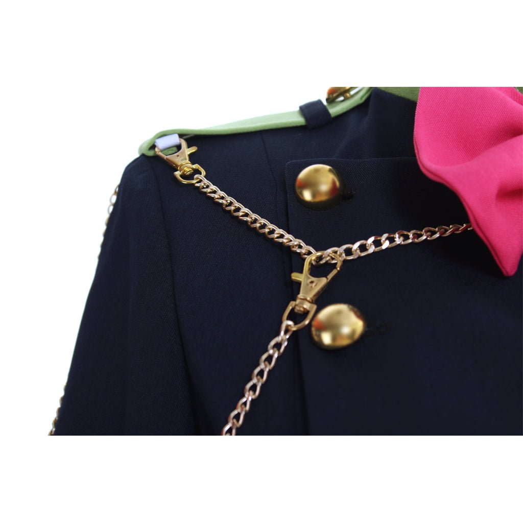 Костюм Шино Хираги из 'Серафима Конца' для косплея