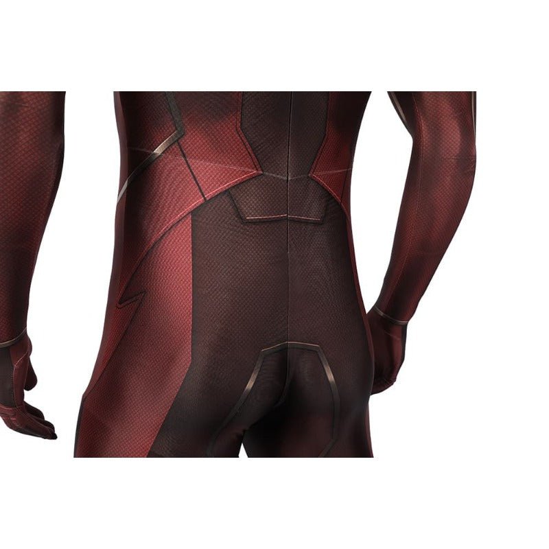 Костюм Флэша Барри Аллена для Хэллоуина и косплея, 3D печать, комбинезон и маска