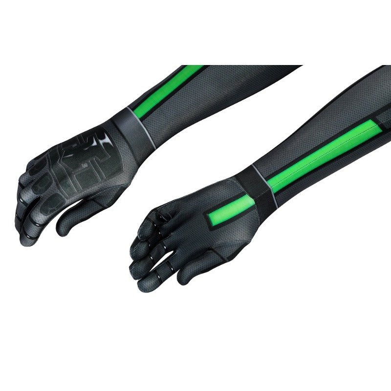 Костюм Spider Man Stealth Big Time Suit для косплея PS4 игра Spiderman Bodysuit