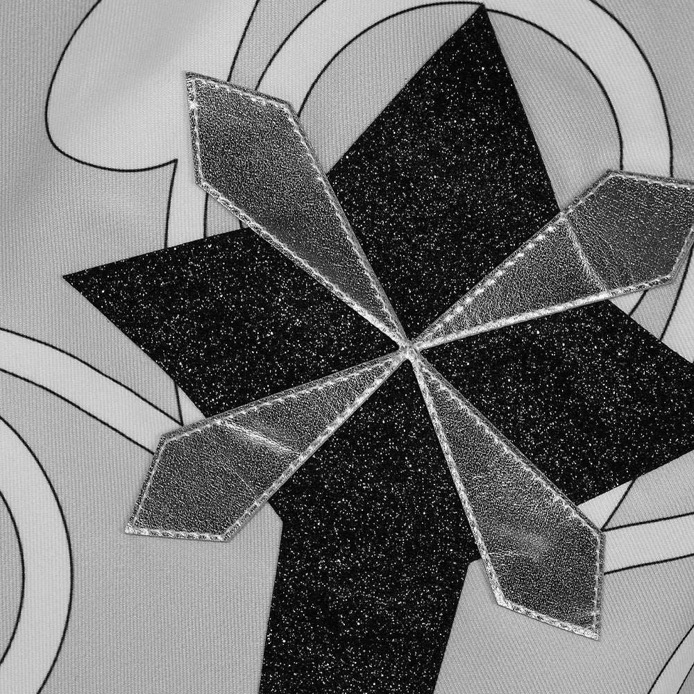 Genshin Impact Плащ Фатуи Костюм для косплея Перр Панталон Тарталья Арлекин Доктор Сандрон Коломбина Регретор