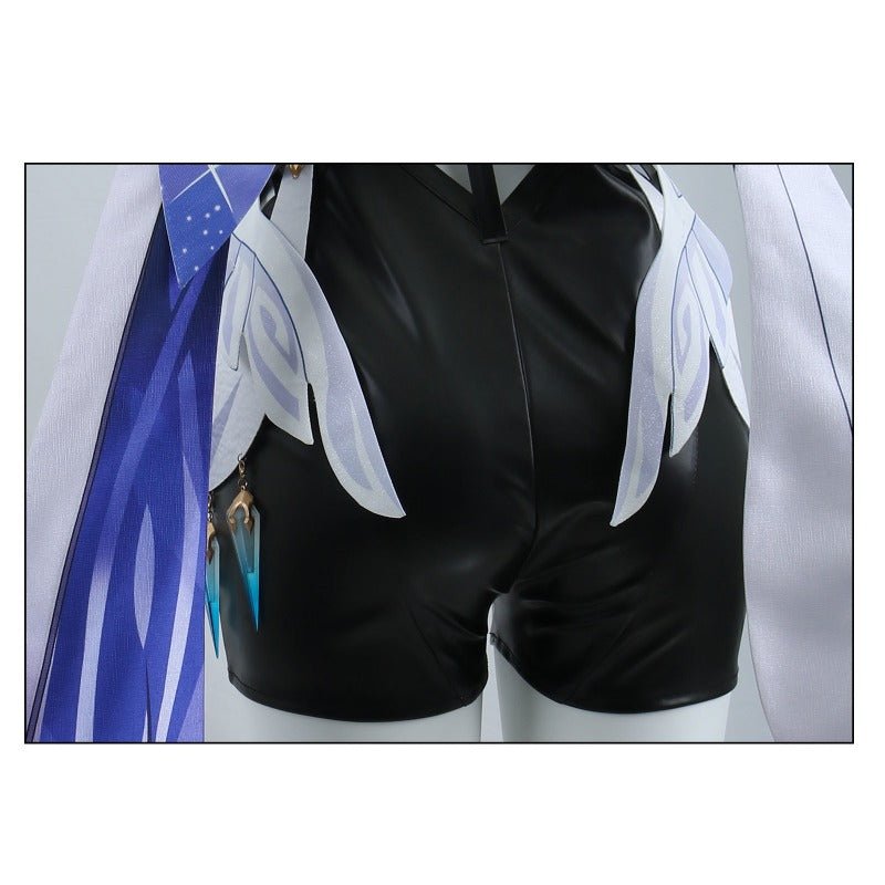 Костюм для косплея Skirk из Genshin Impact – наряд учителя Тартальи для женщин