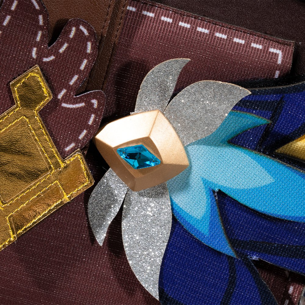 Костюм для косплея Мики из Genshin Impact - Высококачественный наряд, вдохновленный аниме