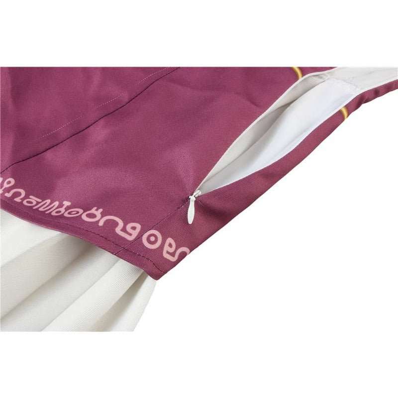 Костюм Зельды из игры Twilight Princess для косплея - Элегантный дизайн принцессы