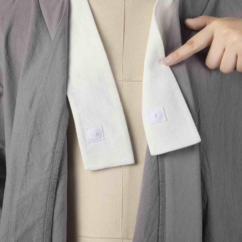 Костюм для косплея Камисато Аято из Genshin Impact - Кендо униформа