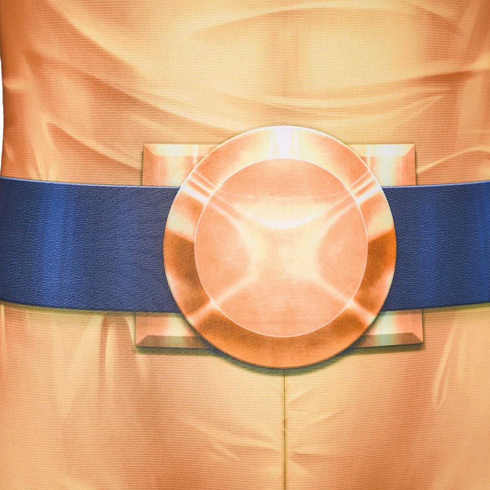 Костюм Сайтамы из третьего сезона One Punch Man для косплея - Премиум качество