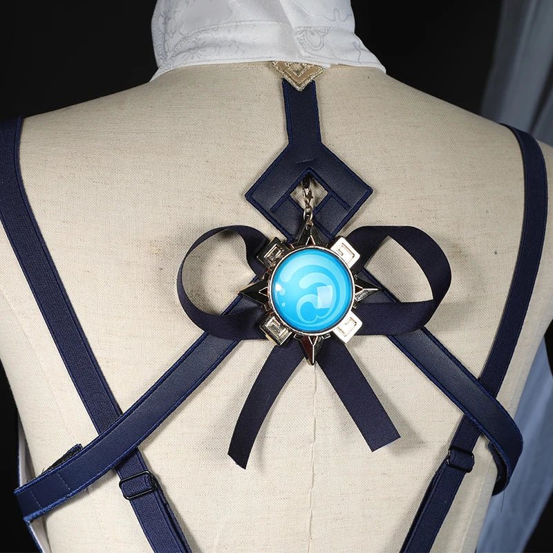 Костюм для косплея Mualani из игры Genshin Impact Splish Splash Wavechaser, женский костюм на Хэллоуин