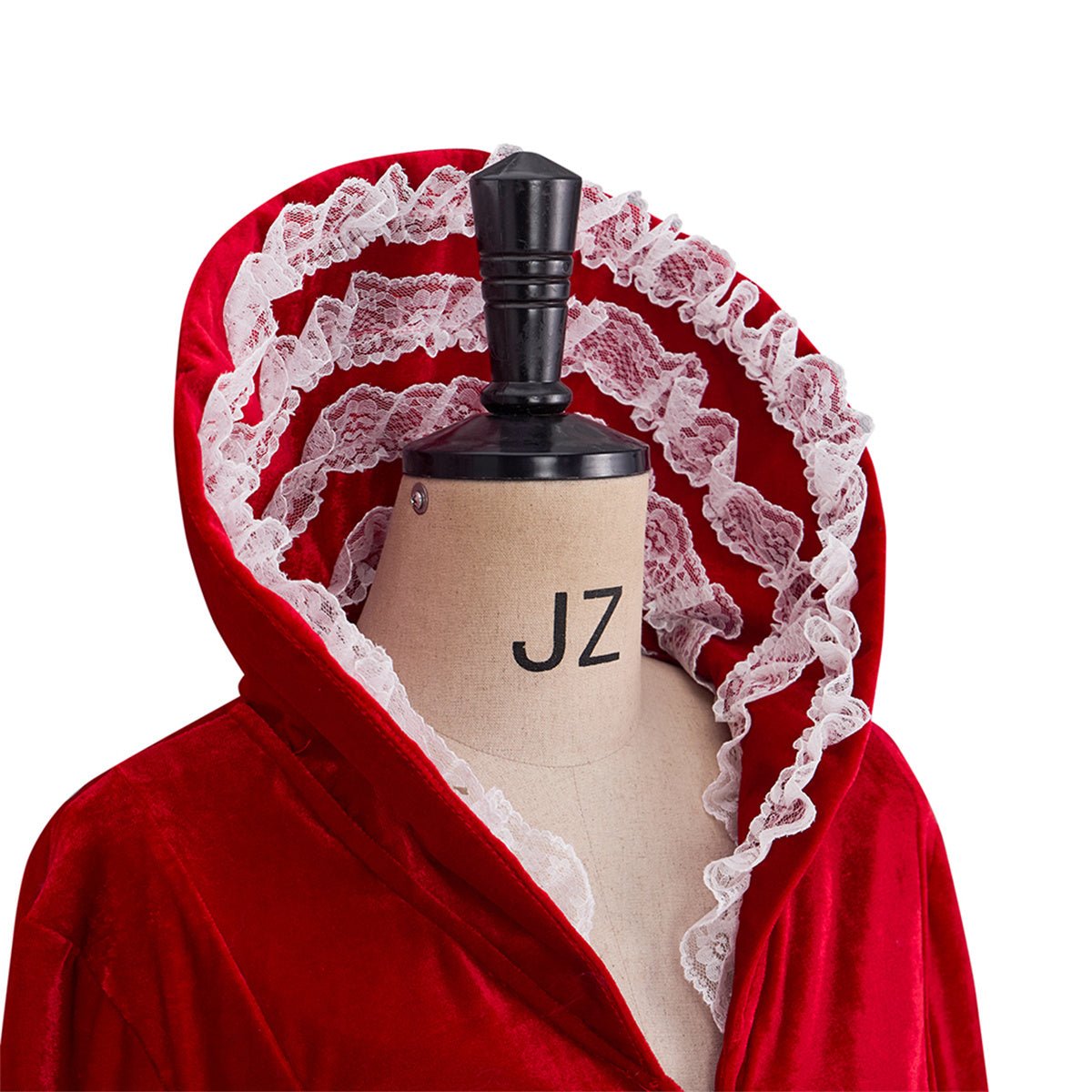 Костюм Скарлетт О’Хара из «Унесенных ветром» – Красное платье для косплея и Хэллоуина