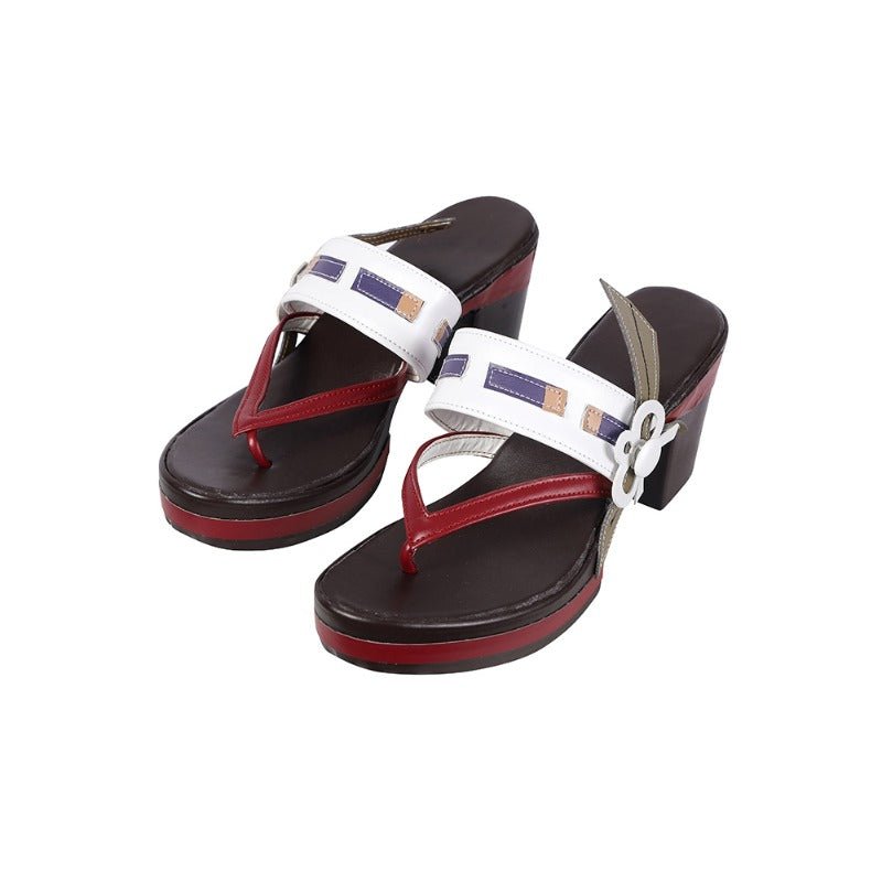 Костюм для косплея Yae Miko из Genshin Impact - Милый Хэллоуин наряд для женщин