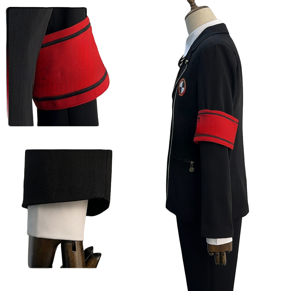 Костюм для косплея Persona - Aegis, Макото Юки, Gekkoukan High School