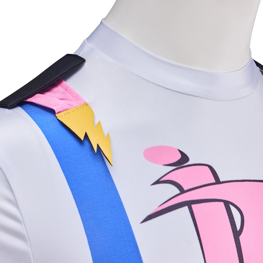 Костюм Эша Кетчума для косплея – Официально-вдохновленный наряд для поклонников Покемонов