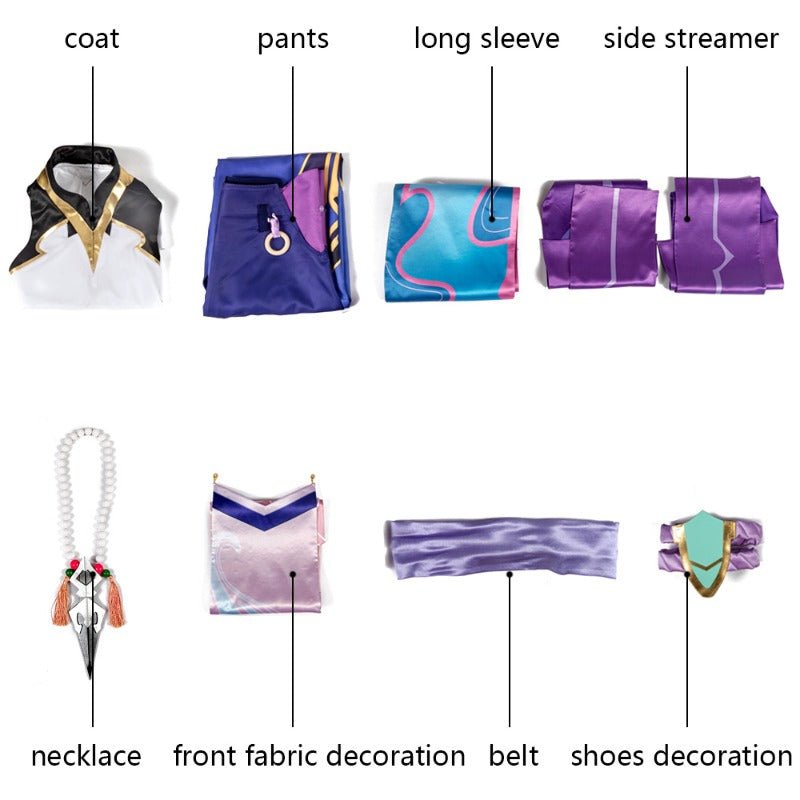 Костюм Сяо для косплея на Хэллоуин, Рождественский вечер, аниме игры, ролевых игр