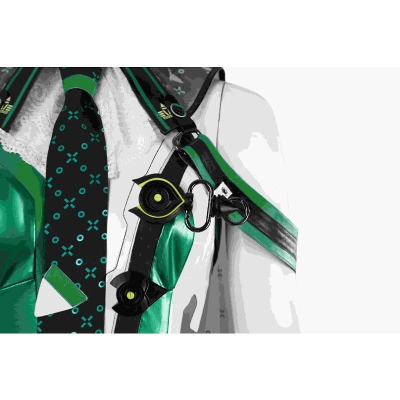 Костюм для косплея Eve из игры Stellar - Идеальный выбор для Хэллоуина и ролевых игр