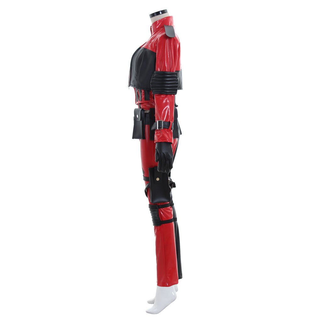 Костюм Харли Квин для косплея – Веселый, Смелый и Знаковый Образ Женщины-Суперзлодейки