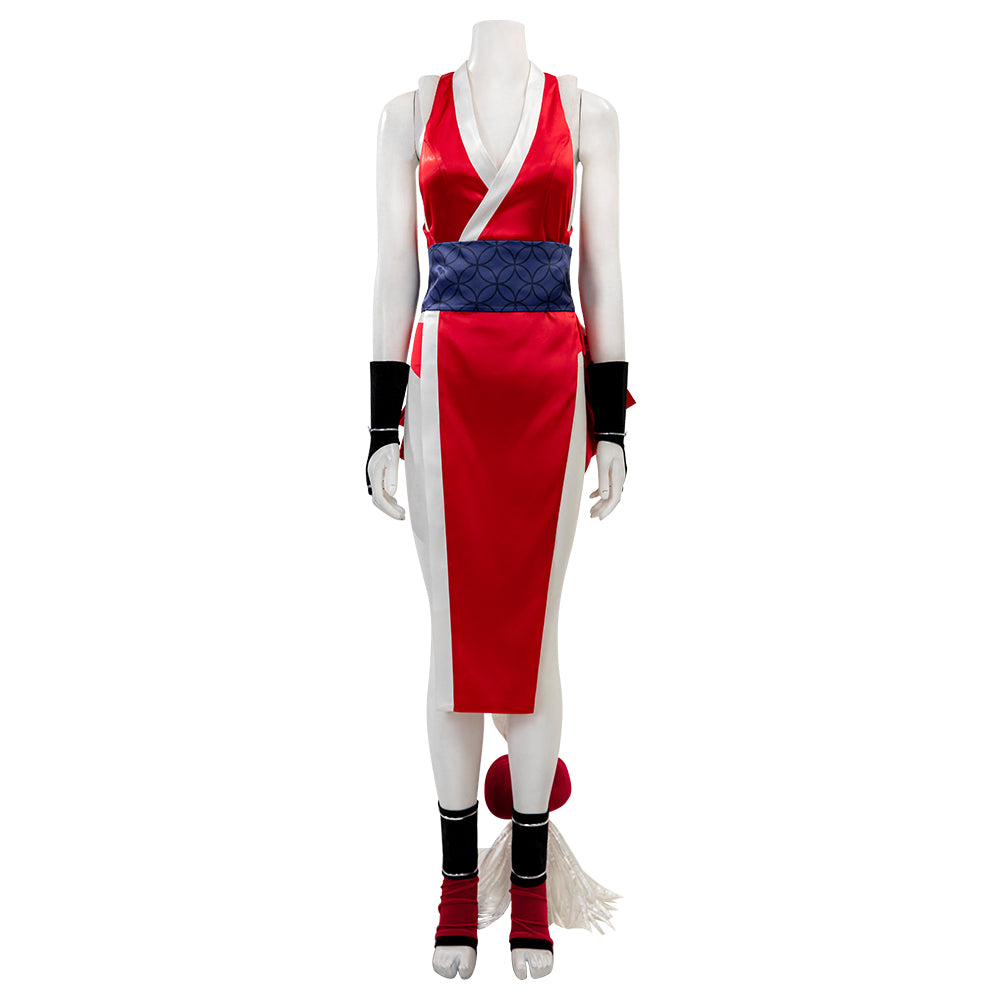 Костюм для косплея Май Ширануи из Street Fighter - Высококачественный наряд персонажа игры