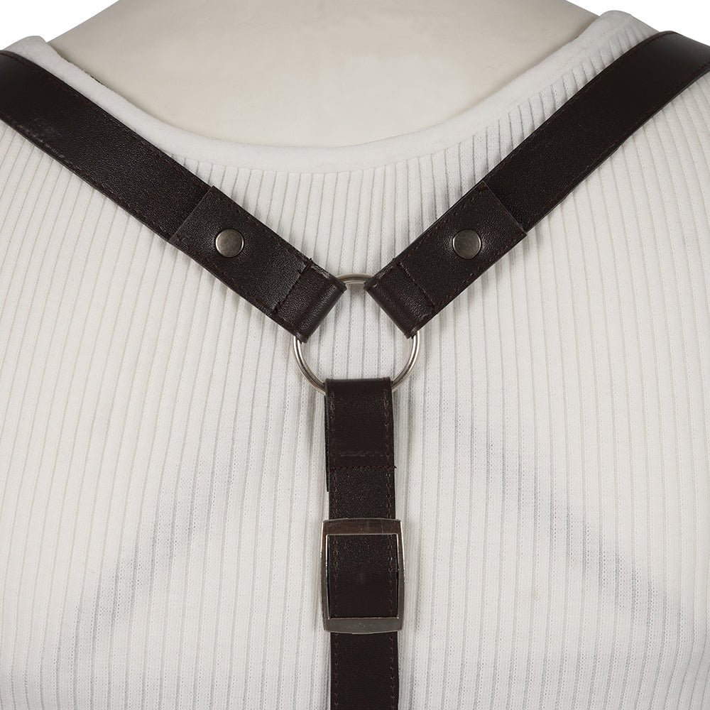 Костюм для косплея Тифы Локхарт из Final Fantasy VII Remake - Высокое Качество