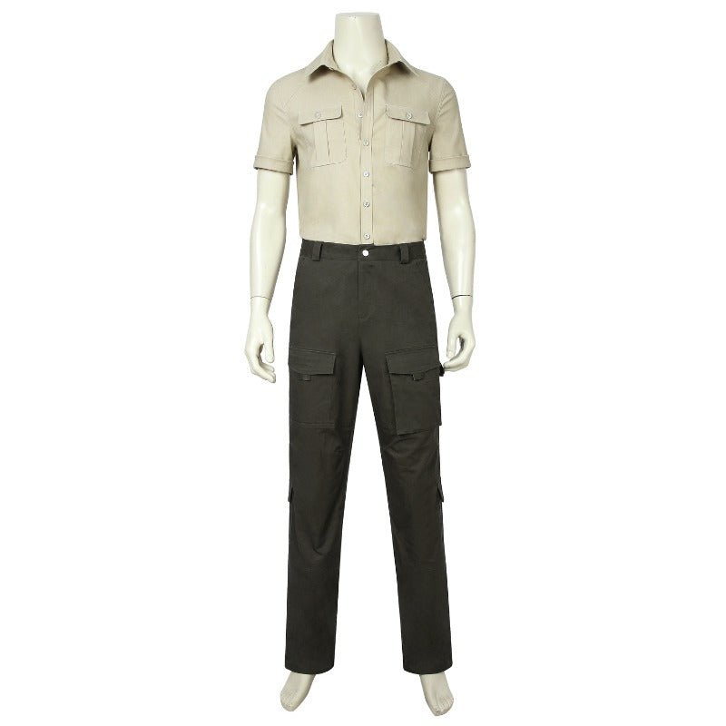 Костюм для косплея Доктора Смолдера Брейвстоуна из фильма 'Джуманджи: Зов джунглей' для взрослых